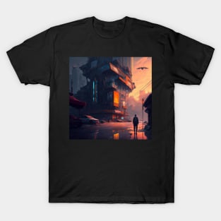 Lost in the City T-Shirt